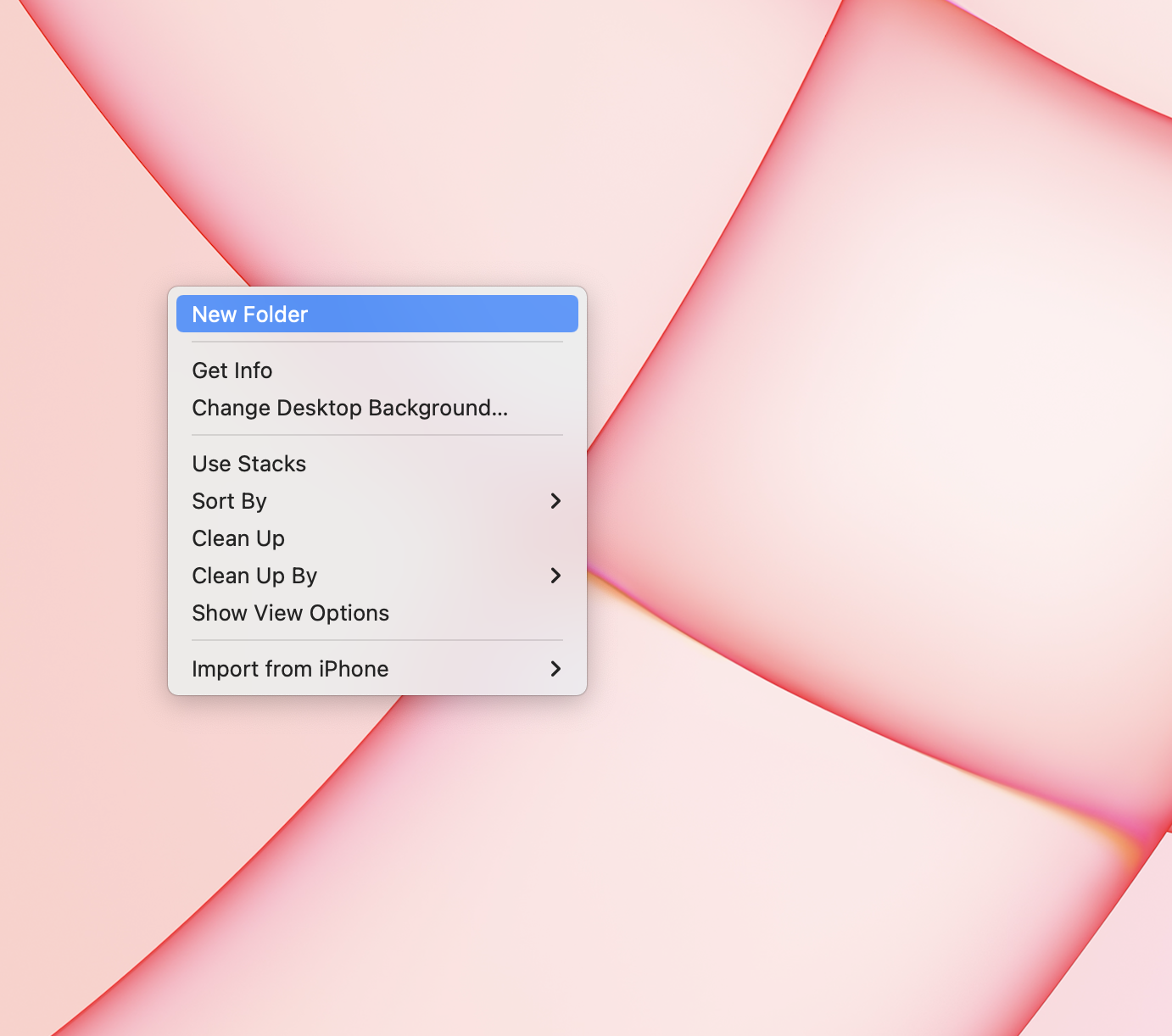 create folder mac