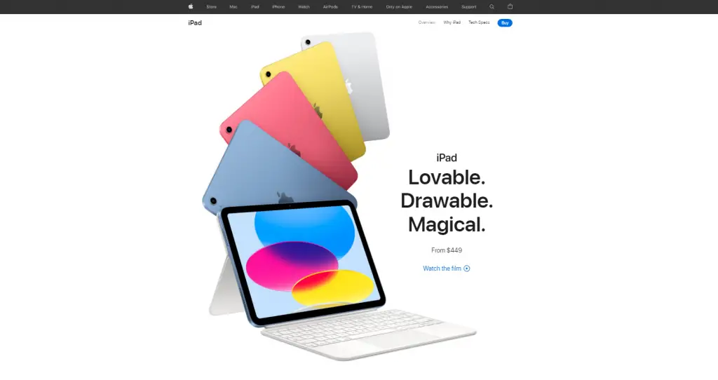 Apple Uses Mystical, Magical & Divinely Smooth Tiny Words to Write the Best Sales Copy