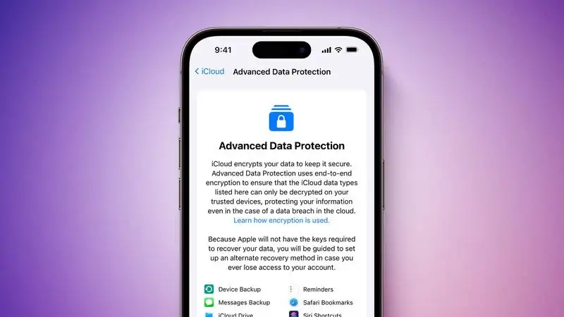 Advanced Data Protection for iCloud