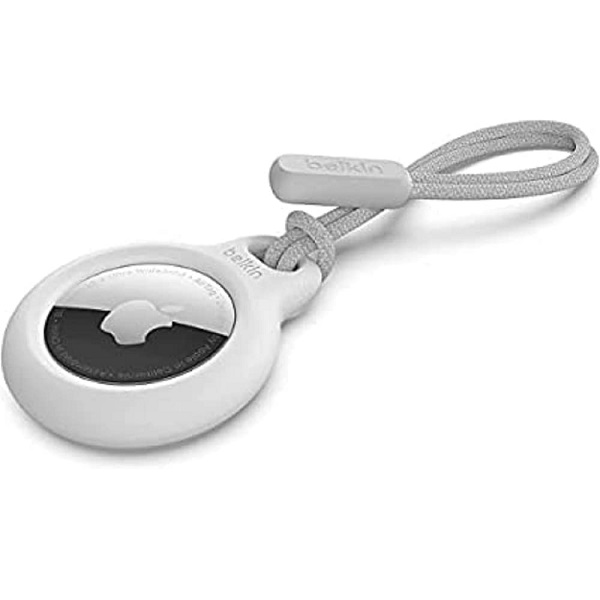 Belkin Secure Holder with Key Ring for AirTag is the best budget Apple AirTag accessory 