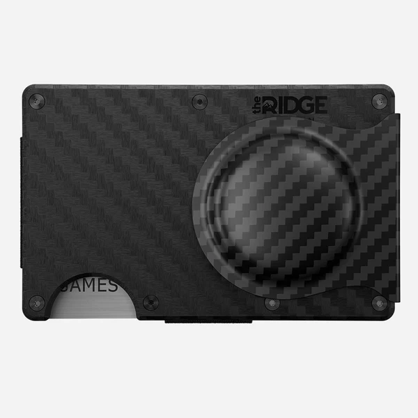 Ridge Carbon Fiber Smart Wallet Kit