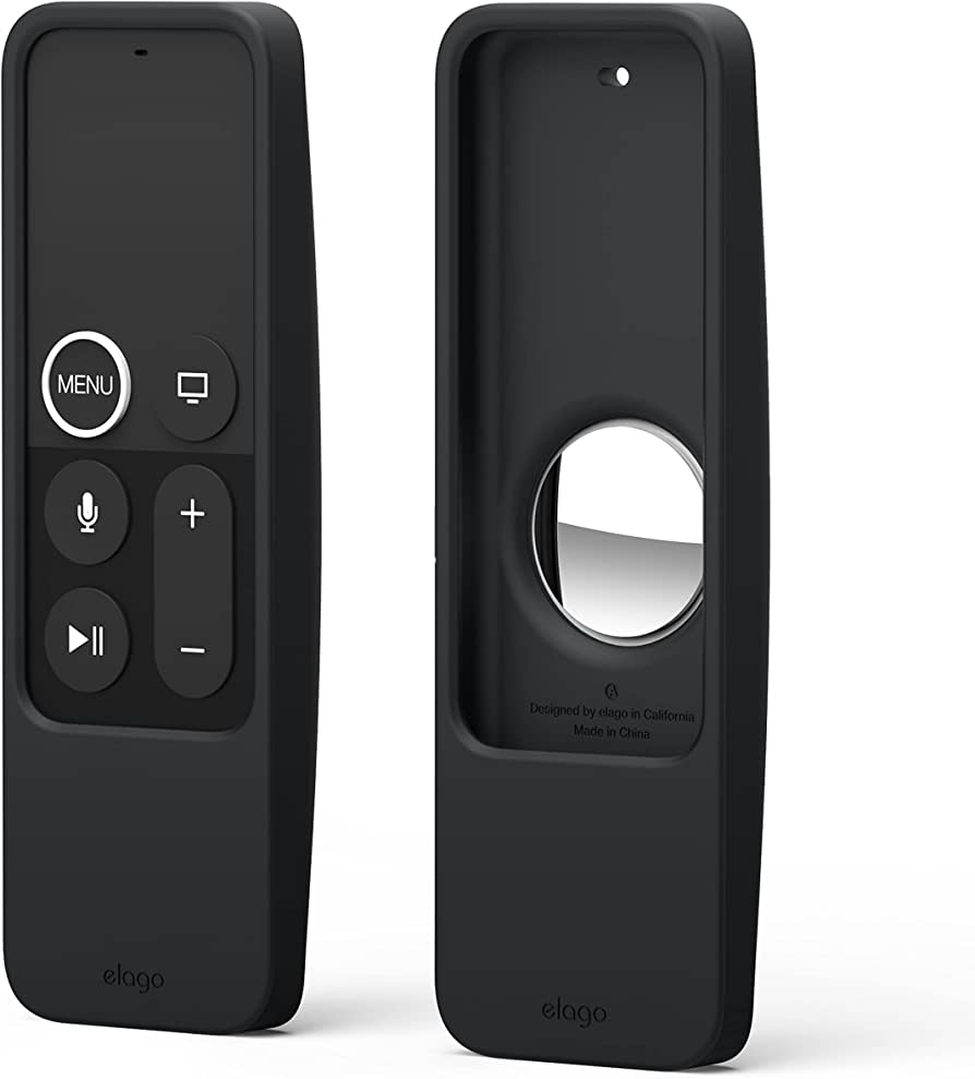 elago R5 Locator Case is the best apple airtag accessory for TV remote