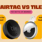 AirTag vs Tile The Battle of the Best Bluetooth Tracker
