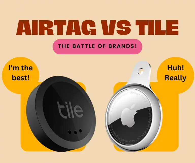 AirTag vs Tile The Battle of the Best Bluetooth Tracker