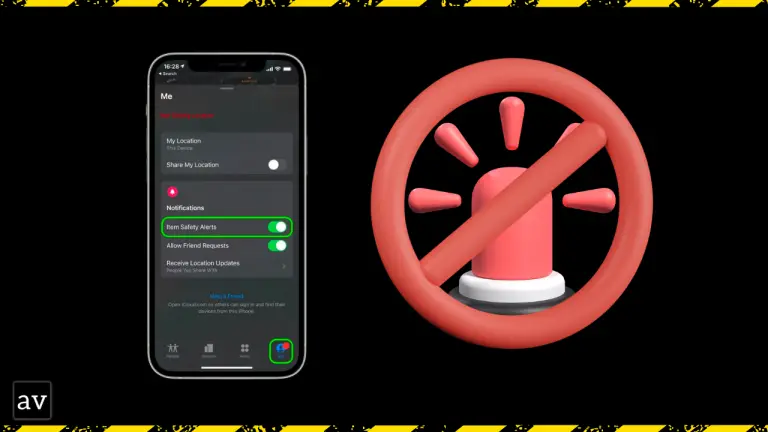 apple veteran - How to Turn Off AirTag Item Safety Alerts