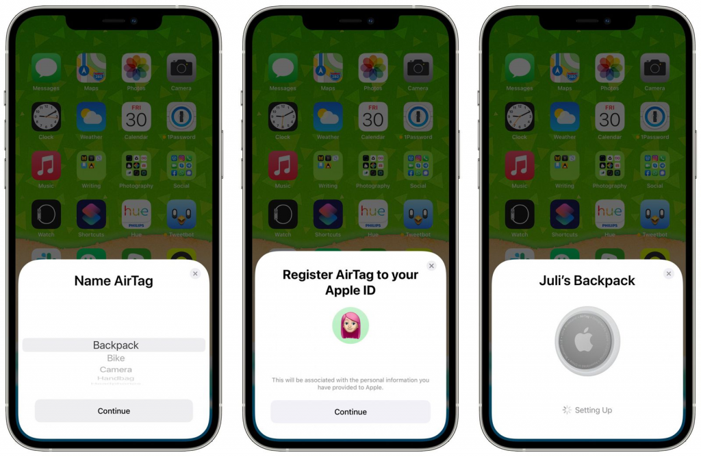 How to Add an AirTag in Find My on iPhone