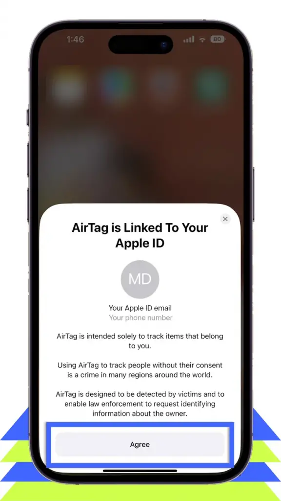 How to Add an AirTag in Find My on iPhone