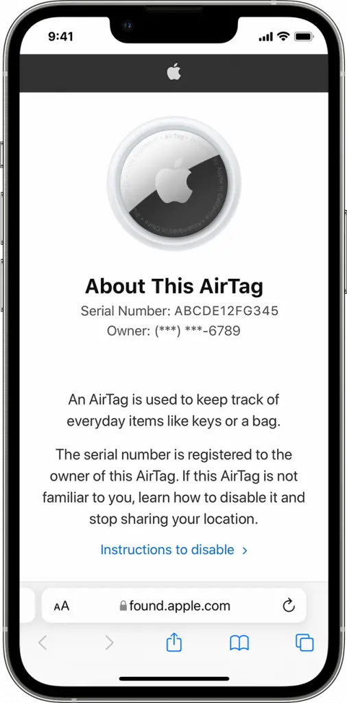 'AirTag Found Moving With You' What it Means and What to Do