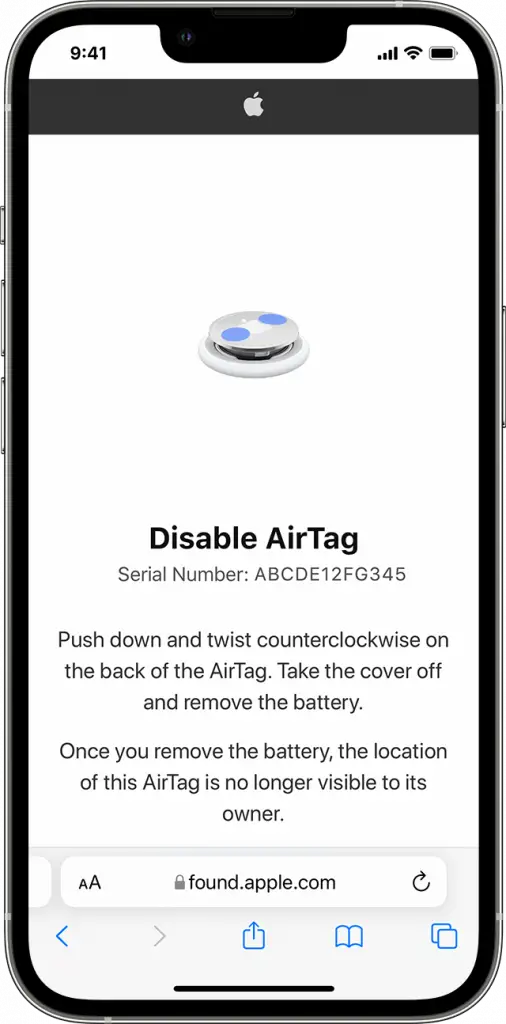 'AirTag Found Moving With You' What it Means and What to Do