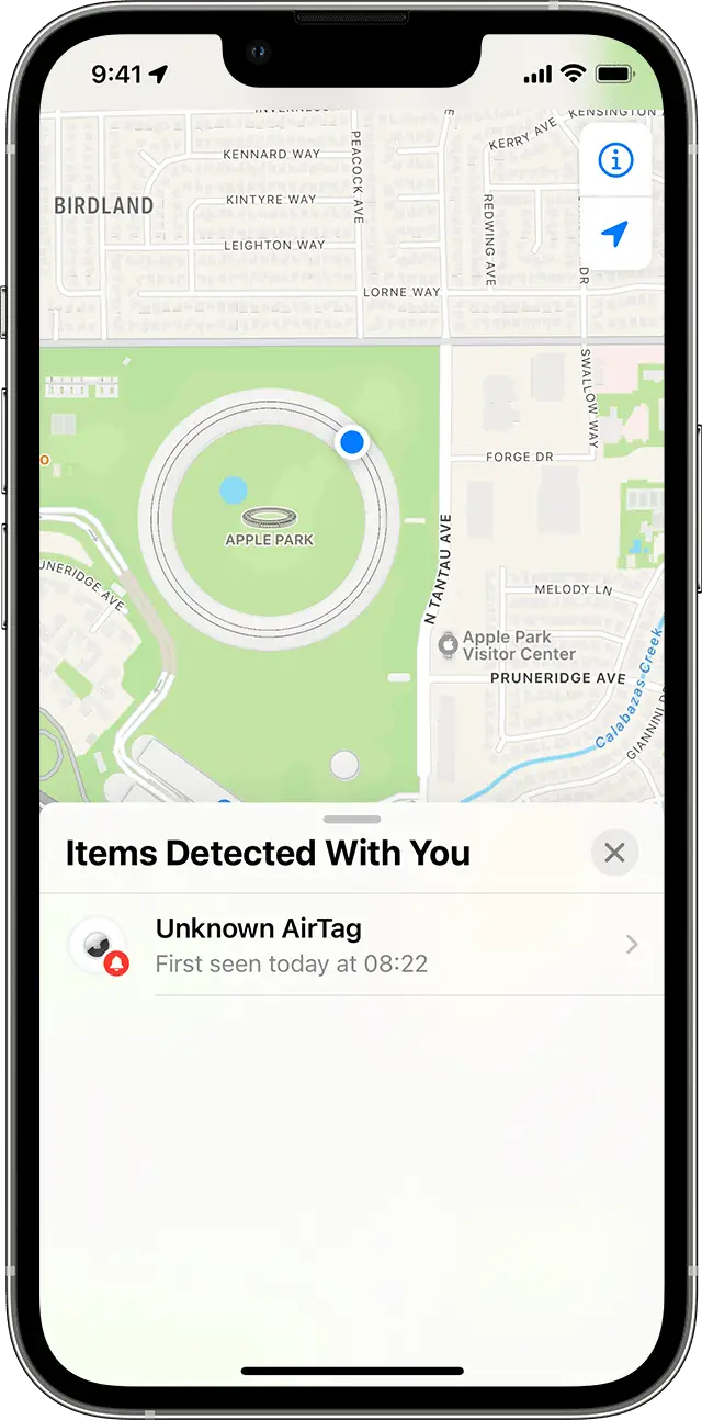 'AirTag Found Moving With You'. What it Means and What to Do