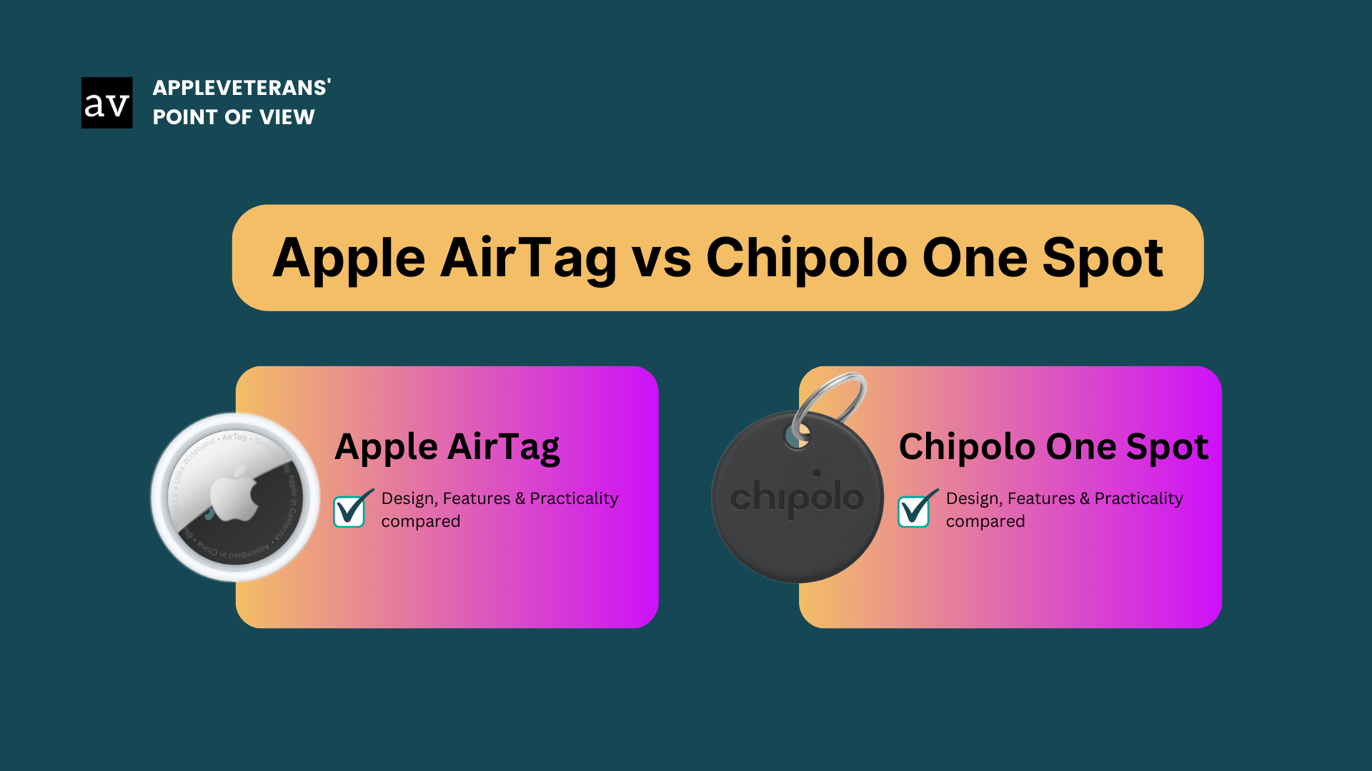 Chipolo One Spot Is A Better Tradeoff For Anyone Creeped Out By AirTags