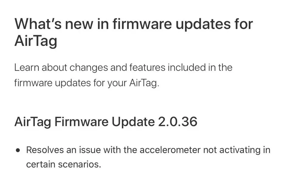 2 Weeks and My AirTags Still Haven't Updated the Firmware, asks a Forum Member