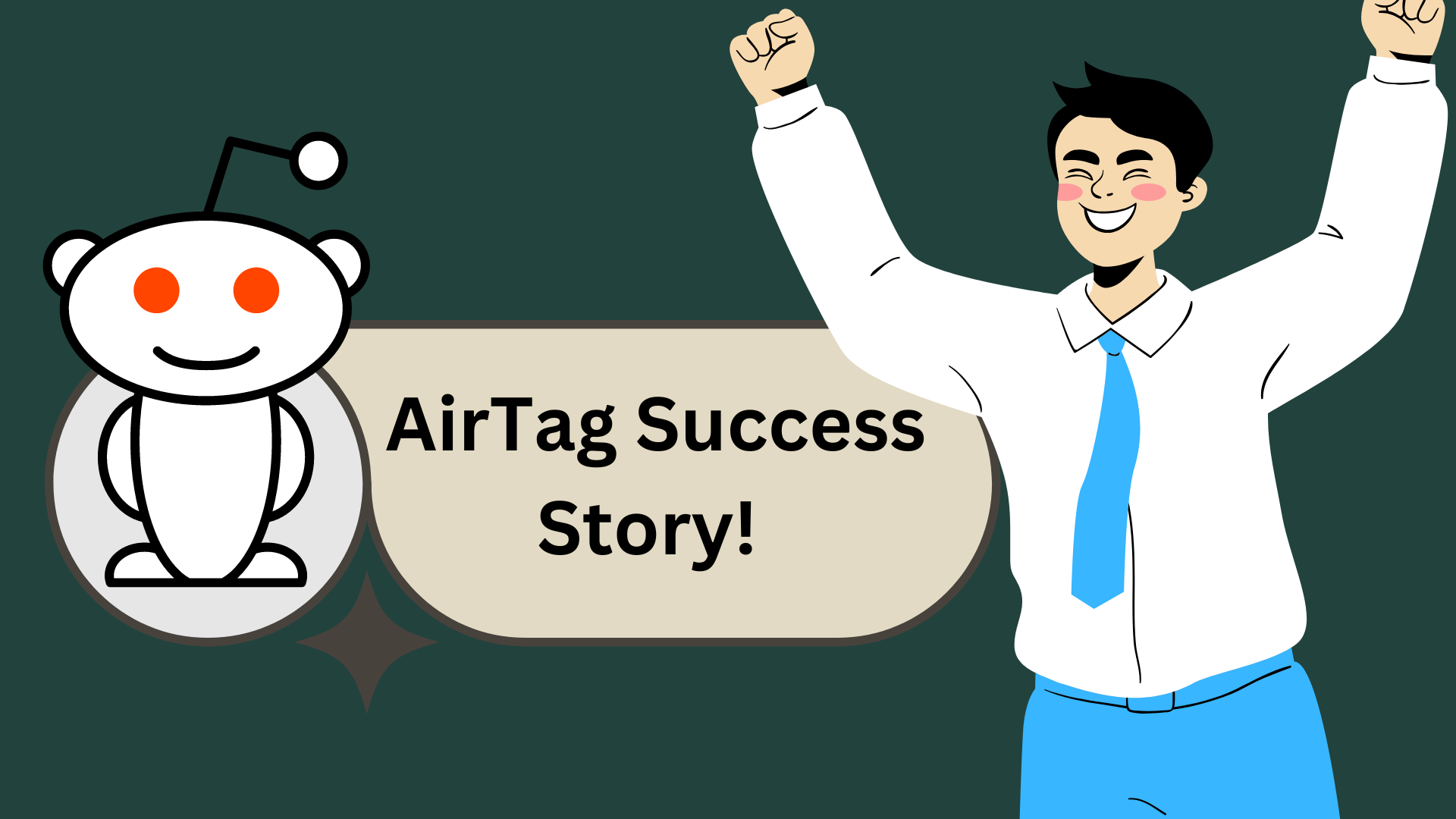 Awesome AirTag Lost and Found Success Story - (by a Redditor)