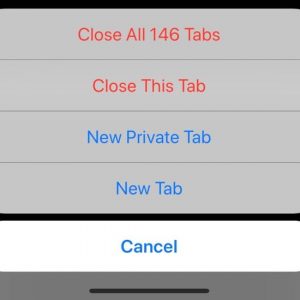 How to Close Safari Tabs or Windows on an iPad or iPhone