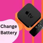 How to charge the newer Apple TV remote, or change its battery if you have an older model