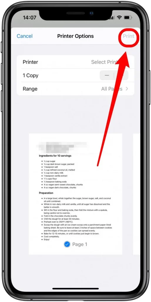 How to Print an Email from iPhone (Super Easy Steps)