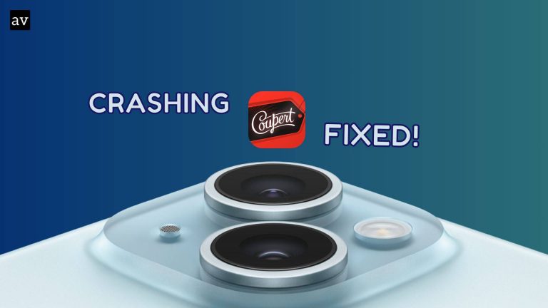 Coupert and its fix of crashing by AppleVeteran