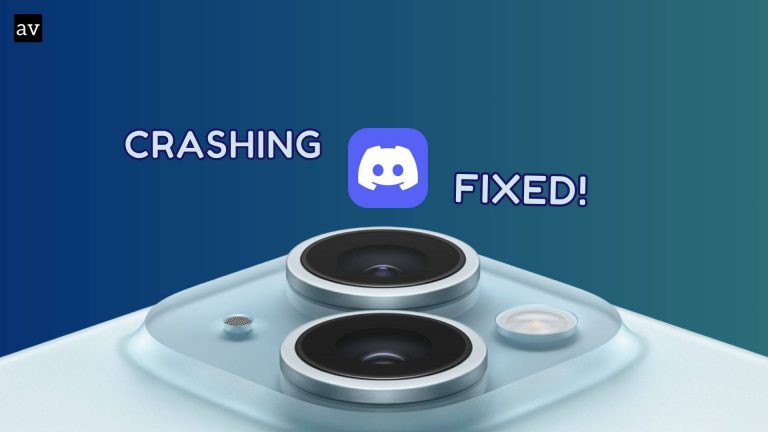Discord and its fix of crashing by AppleVeteran