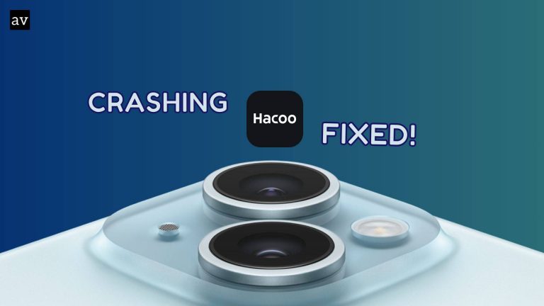 Hacoo and its fix of crashing by AppleVeteran