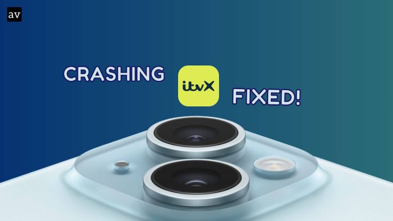 ITVX and its fix of crashing by AppleVeteran