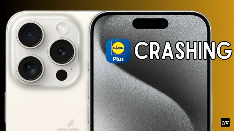 Lidl Plus and its fix of crashing by AppleVeteran