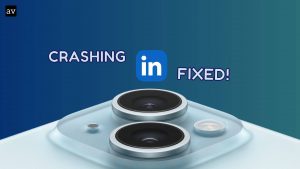 LinkedIn and its fix of crashing by AppleVeteran