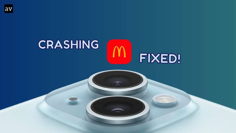 McDonalds and its fix of crashing by AppleVeteran