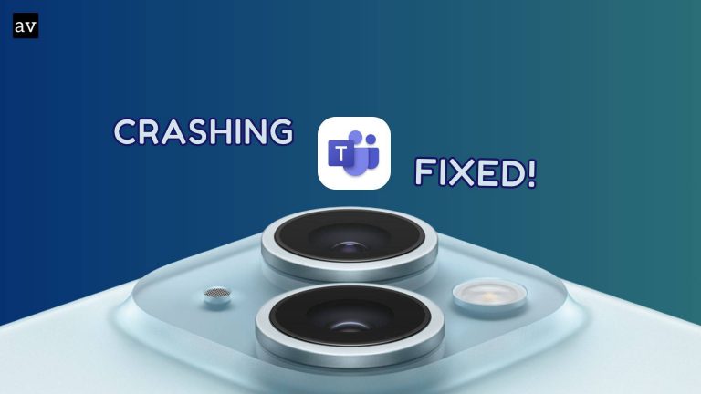 Microsoft Teams and its fix of crashing by AppleVeteran