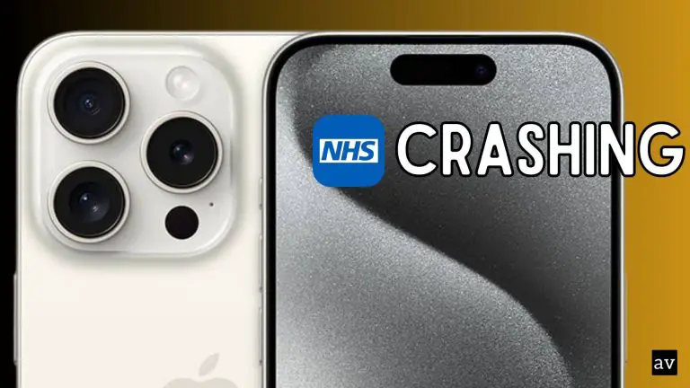 NHS App and its fix of crashing by AppleVeteran