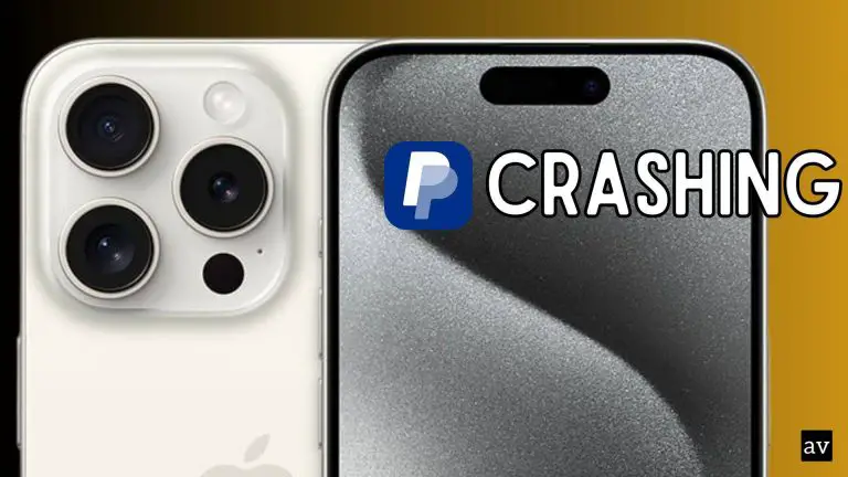 PayPal and its fix of crashing by AppleVeteran