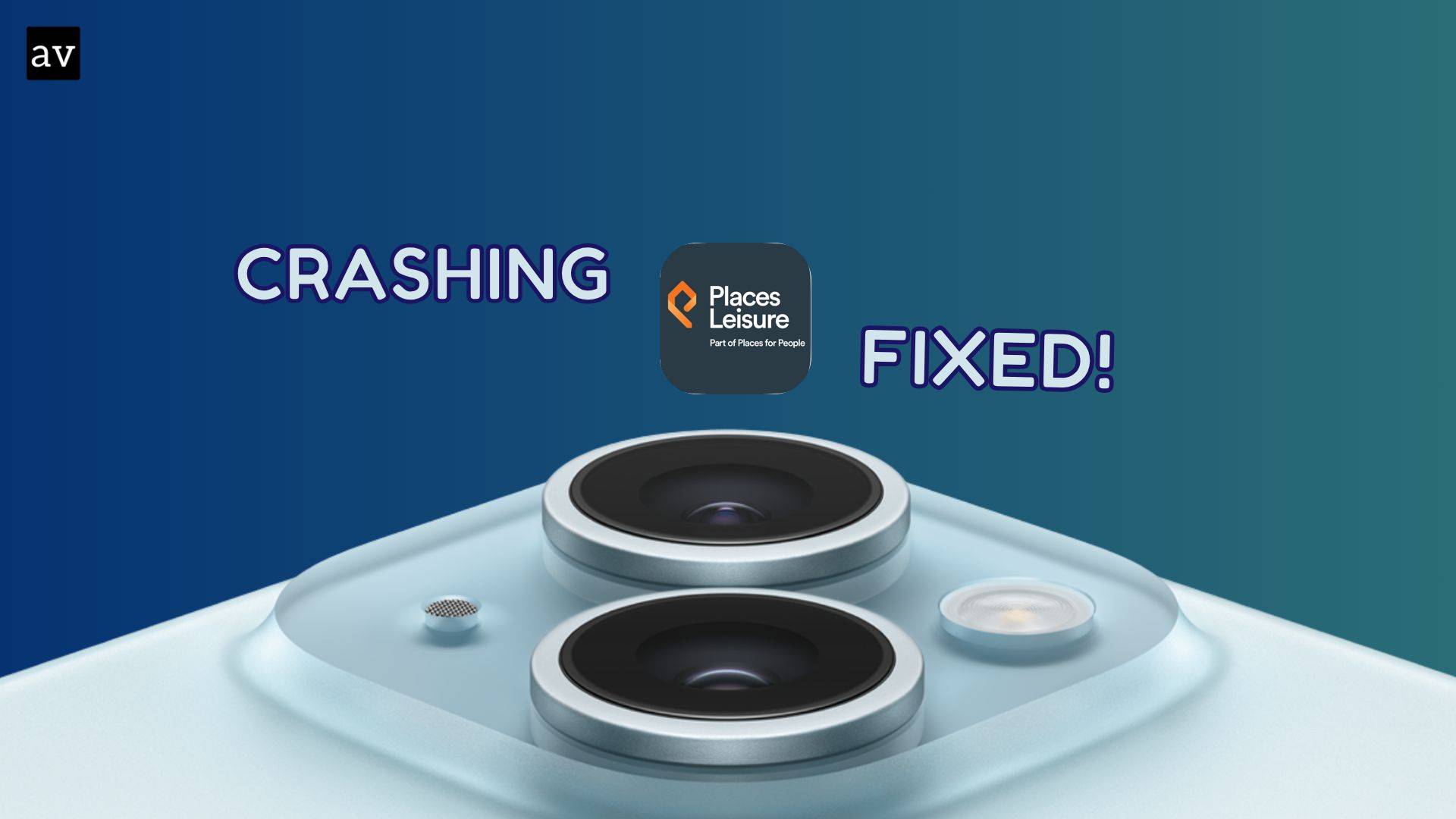 Places Leisure and its fix of crashing by AppleVeteran