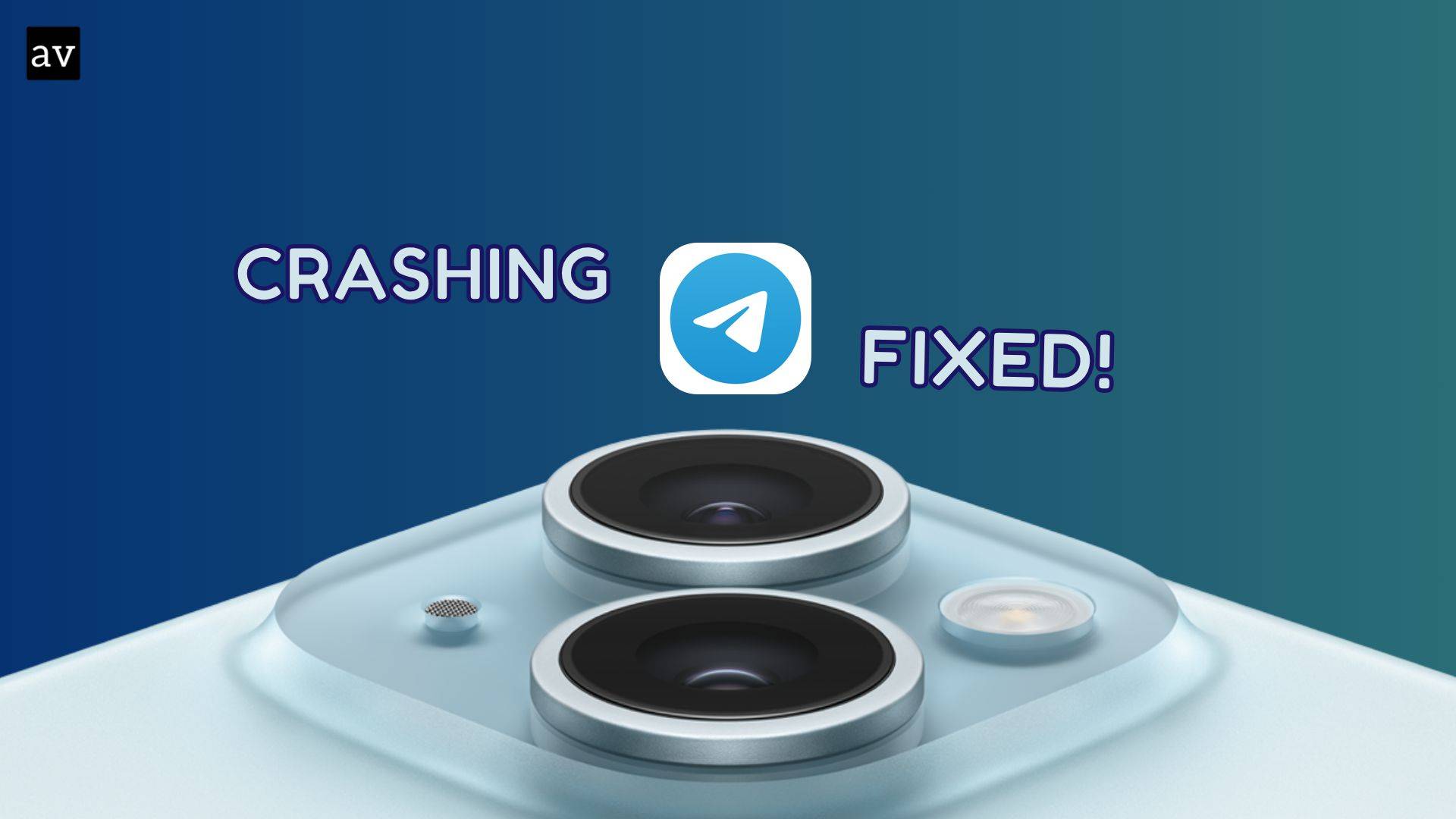 Telegram and its fix of crashing by AppleVeteran