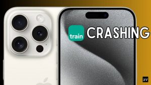 Trainline and its fix of crashing by AppleVeteran