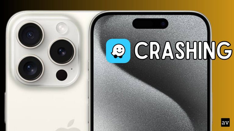 Waze and its fix of crashing by AppleVeteran