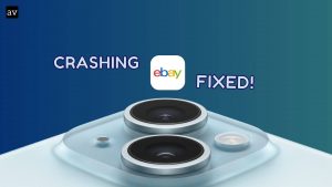 eBay and its fix of crashing by AppleVeteran