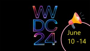 Apple Announces WWDC 2024 Event for June 10 to 14: iOS 18, AI, and More Expected