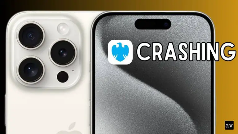Barclays and its fix of crashing by AppleVeteran