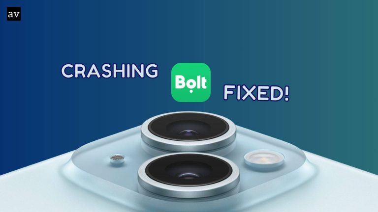 Bolt and its fix of crashing by AppleVeteran