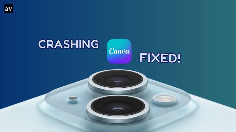 Canva and its fix of crashing by AppleVeteran