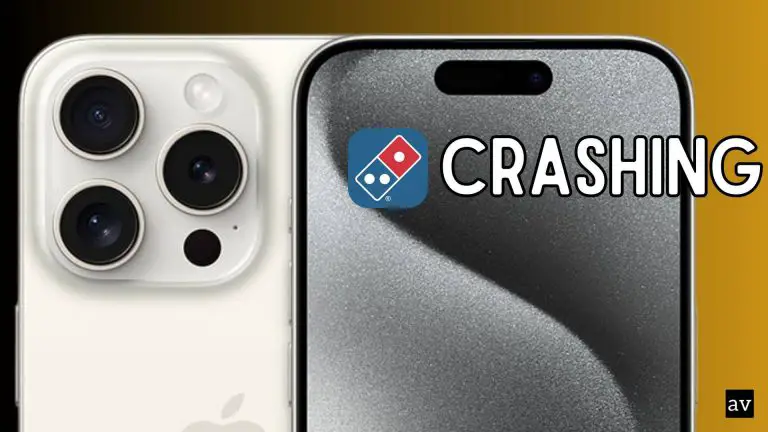 Domino's and its fix of crashing by AppleVeteran