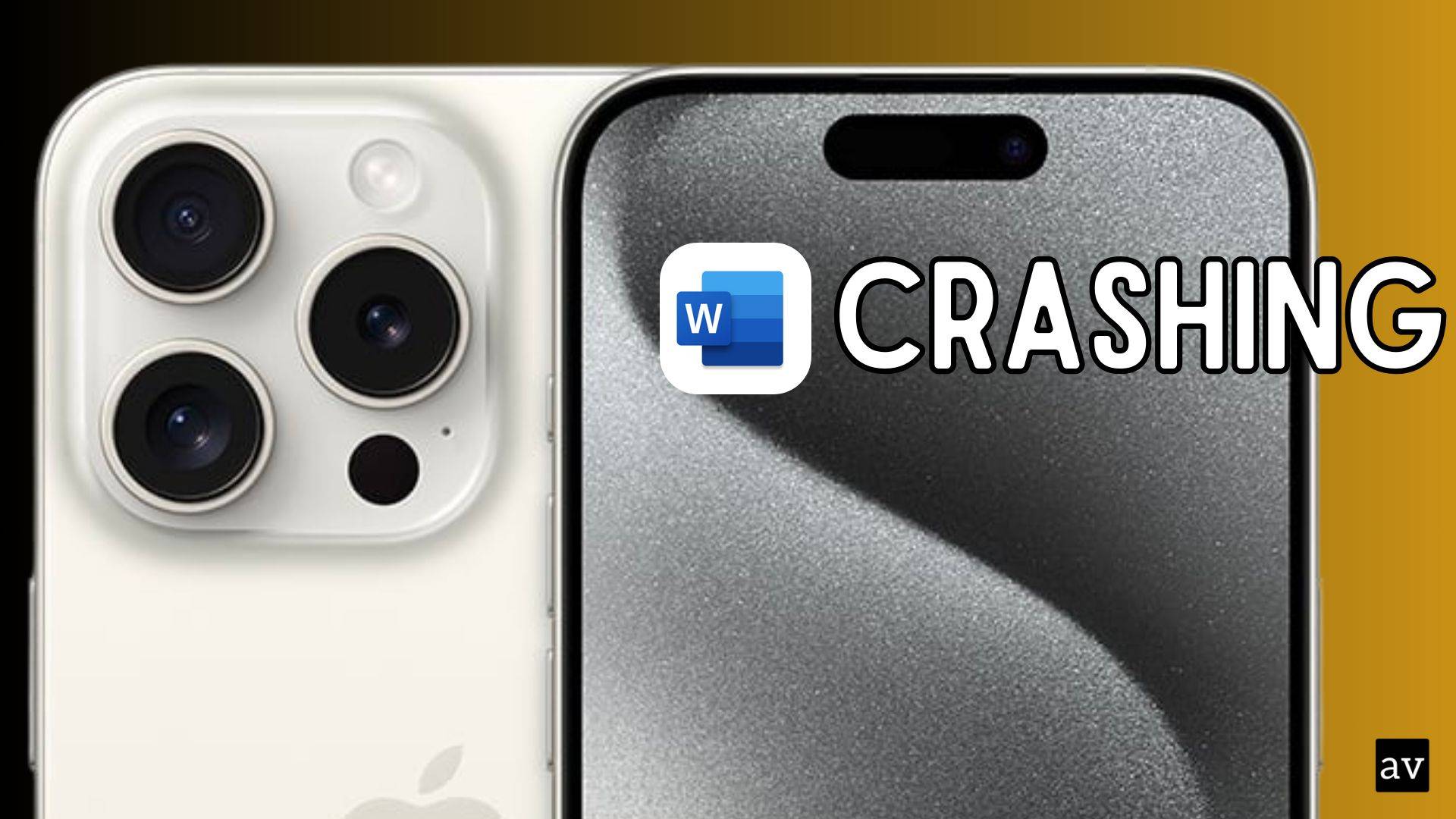 Microsoft Word and its fix of crashing by AppleVeteran