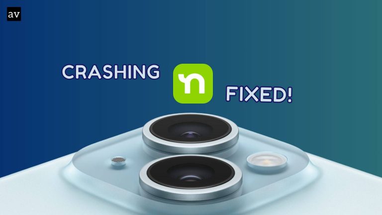Nextdoor and its fix of crashing by AppleVeteran