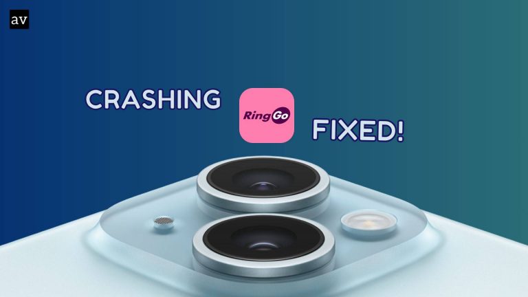 RingGo Parking and its fix of crashing by AppleVeteran